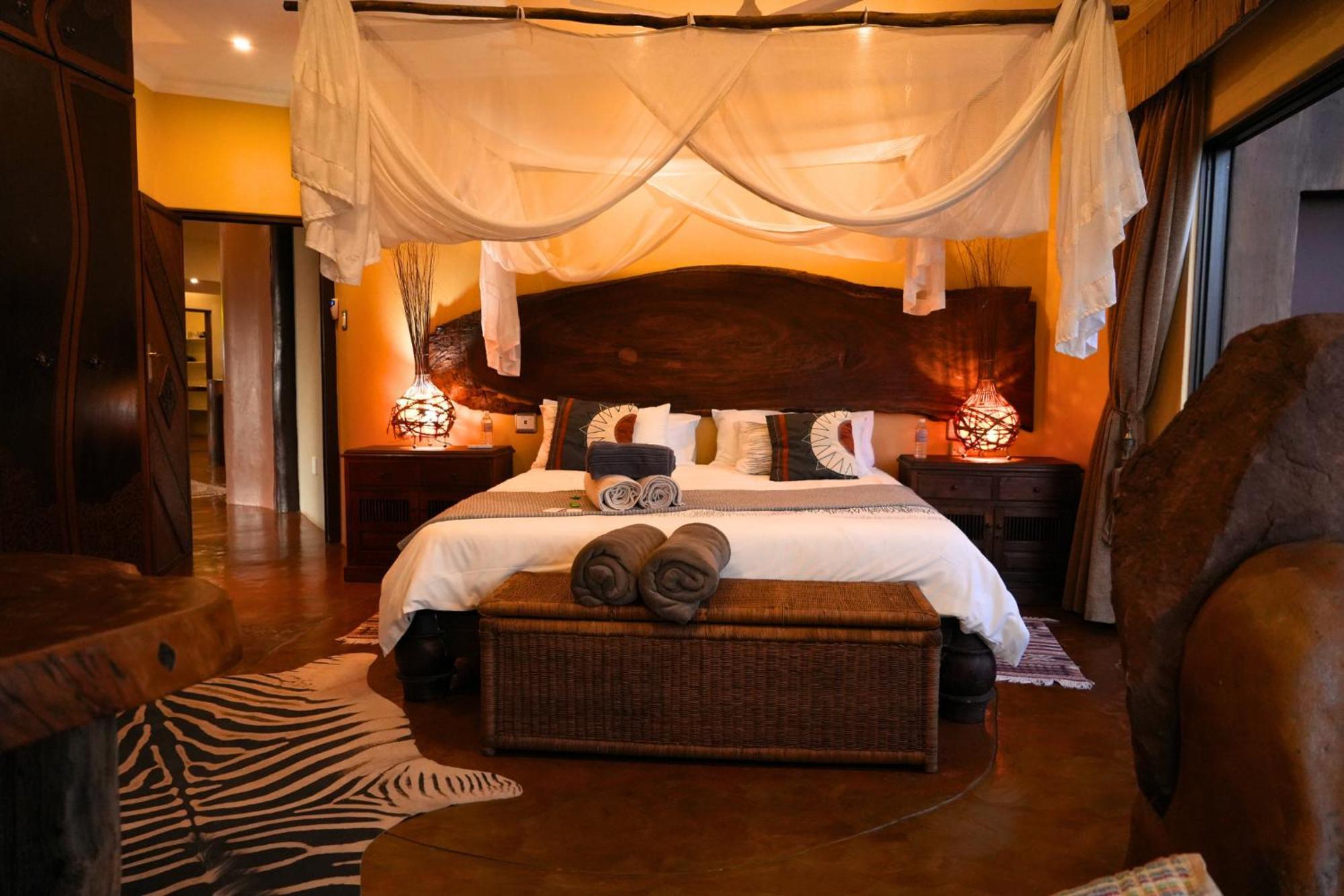Leopards Rock Bush Boutique Villa Bela-Bela Buitenkant foto
