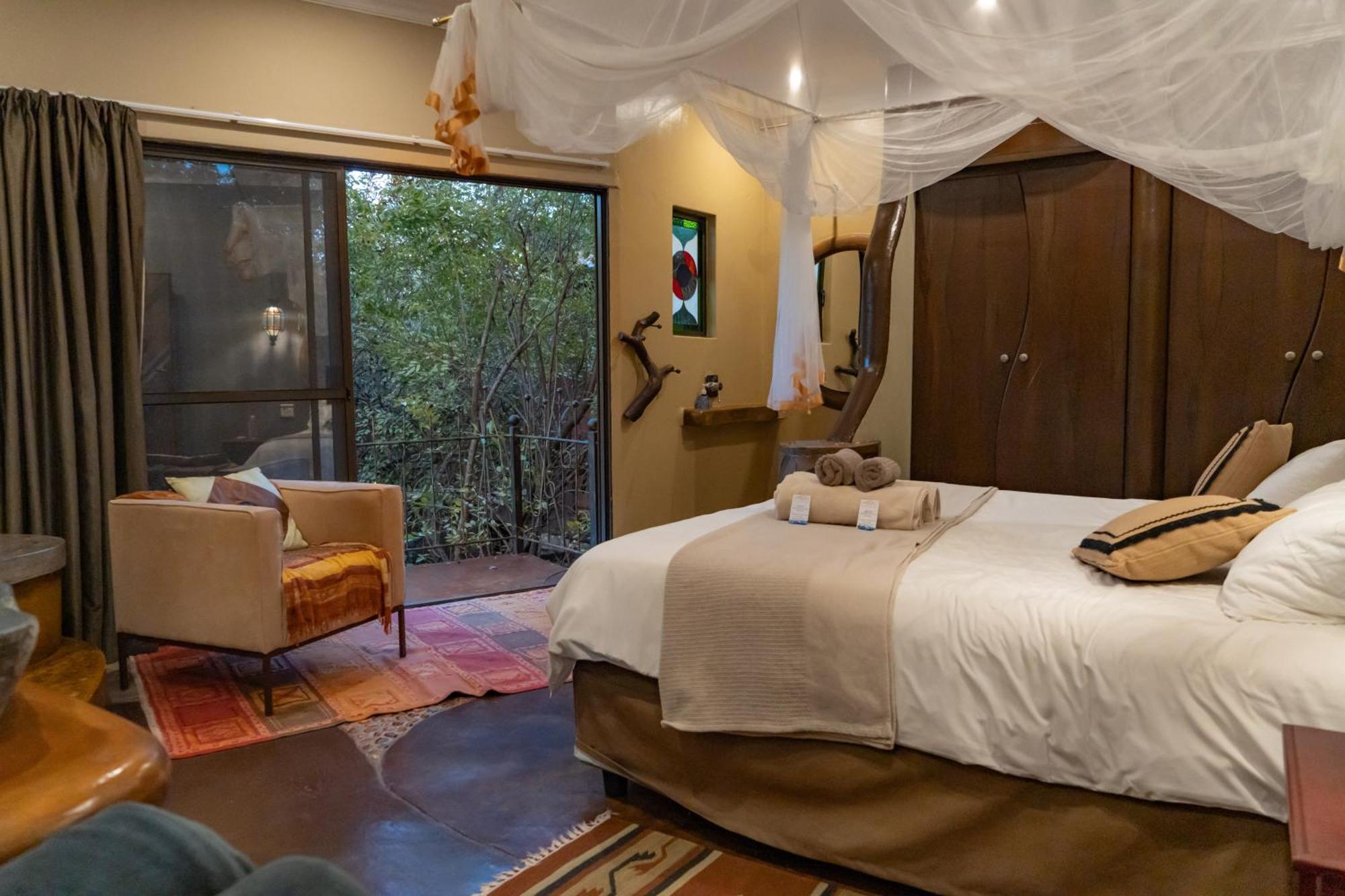 Leopards Rock Bush Boutique Villa Bela-Bela Buitenkant foto
