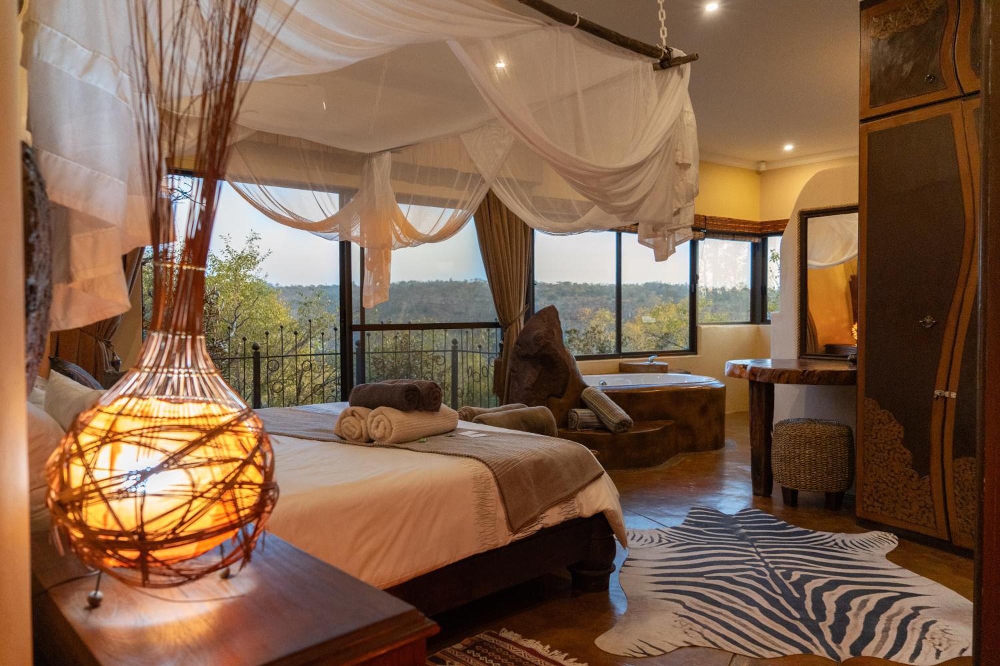 Leopards Rock Bush Boutique Villa Bela-Bela Buitenkant foto