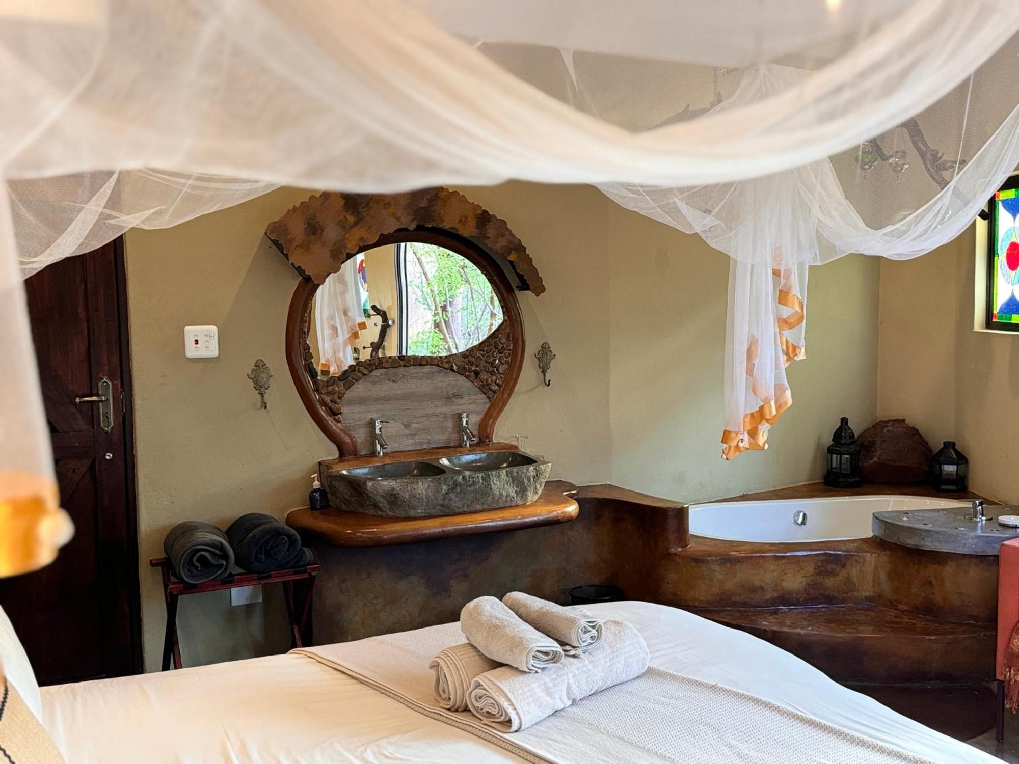 Leopards Rock Bush Boutique Villa Bela-Bela Kamer foto